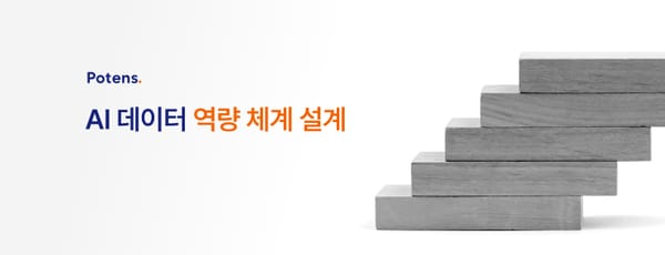 AI 데이터 역량 체계 설계: 5단계 × 3레벨 매트릭스 프레임워크